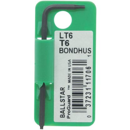 Picture of Bondhus® Lt-6 Ballstar L Wrench Part# - 11706