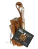 Picture of Ideal® Industries Premium Leather Tool Pouch W/ Shoulder Strap Part# - 35-950