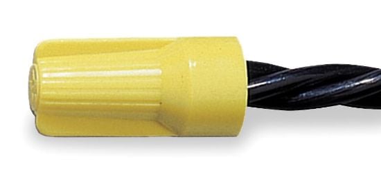 Picture of Ideal® Industries 250 Per Jar Ylw B-Cap Wire Connector Part# - B1-250Jr