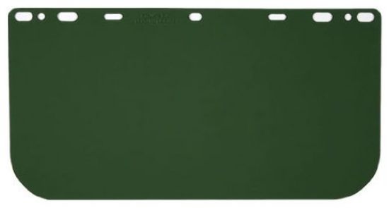 Picture of Mcr Safety Visor 8X15.5 040 Poly Med Grn Part# - 181541