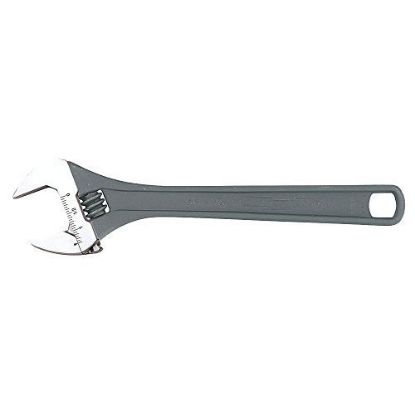 Picture of Channellock® 8" Black Phosphate Adj Wrench Wide Part# - 808Nw