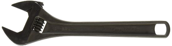 Picture of Channellock® 10" Blk Phosphate Adj Wrench Wide Bulk Part# - 810Nw Bulk