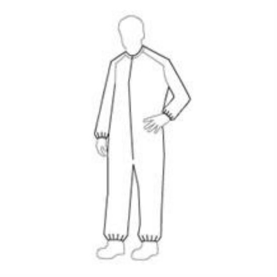 Picture of Dupont Tyvek Isoclean Coverall Xl Part# - Ic182Bwhxl002500