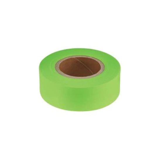 Picture of Empire® Level Flag Tape Lime 1X200 12Min Part# - 77-001