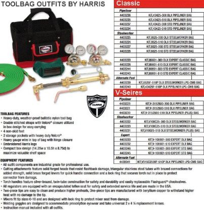 Picture of Harris Product Group Steelworker Kit Dlx 8525-300 In Bag Part# - 4403225