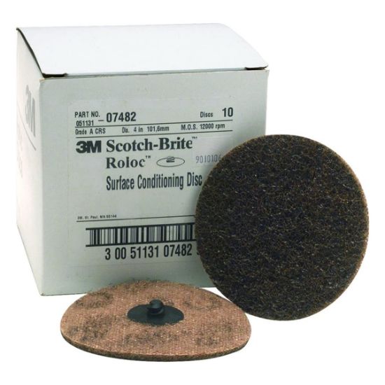 Picture of Scotch-Brite™ Sc Dsc 4Xnh Acrs 10/Bx Part# - 7000120800