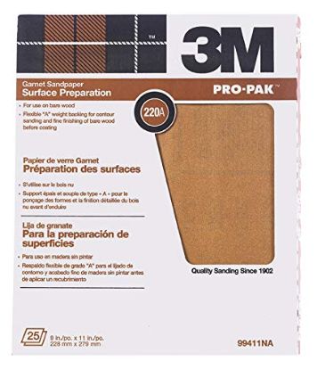 Picture of 3M™ Sheet 9X11 220A 110N 1000Min Part# - 7000118265