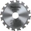 Picture of Makita® 4"X16 Tooth C.T. Fiber-Cement Board Saw Blade Part# - A-90439