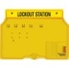 Picture of Master Lock® Safety Series Lockout Stations Part# - 1482B