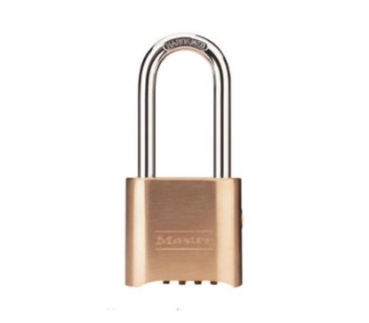 Picture of Master Lock® Brass Resettable Combina Part# - 176Lh