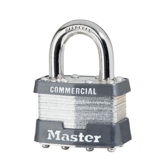 Picture of Master Lock® Shackle Lock Body No Cylinder Part# - 21Wo