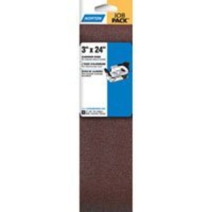 Picture of Norton 3"X24" 50-X Adalox Beltcontractor Pack Part# - 7660701742