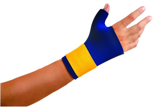 Picture of Occunomix S Thumb/Wrist Support: Navy Part# - 400-012