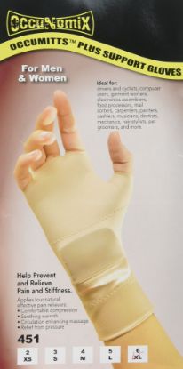 Picture of Occunomix Xl Occumitts Plus/Pair:Beige Part# - 451-6Xl