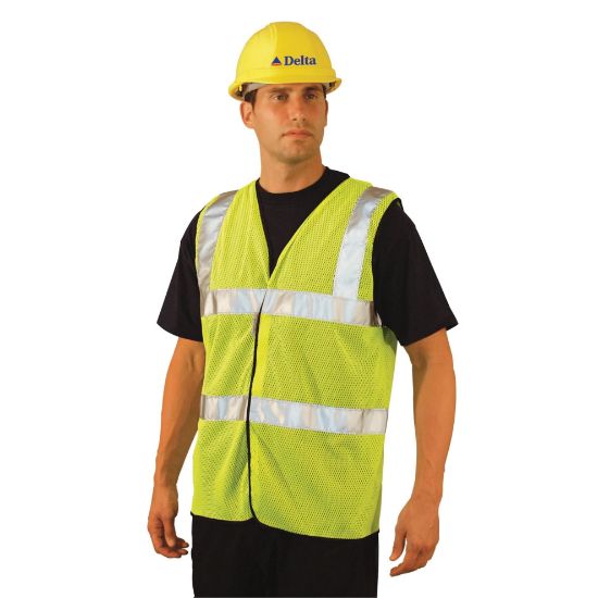 Picture of Occunomix Xl Occulux Ansi Mesh Vest:Yell Part# - Lux-Sscoolg-Yxl