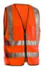 Picture of Occunomix Occulux Surveyors Vest:Orange Part# - Lux-Ssfs-Om