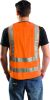 Picture of Occunomix Occulux Surveyors Vest:Orange Part# - Lux-Ssfs-Om