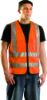 Picture of Occunomix Occulux Surveyors Vest:Orange Part# - Lux-Ssfs-Om