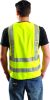 Picture of Occunomix Occulux Surveyors Vest:Yellow Part# - Lux-Ssfs-Y3X