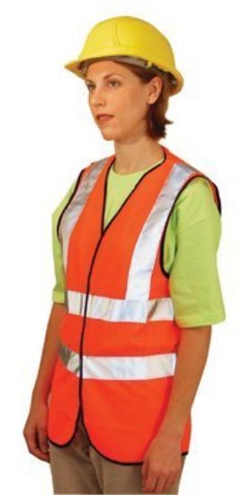 Picture of Occunomix 2X Occulux Slvless Vest:Yellow Part# - Lux-Ssfullg-Y2X