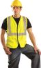 Picture of Occunomix 3X Occulux Economy Vest:Yellow Part# - Lux-Ssg-Y3X