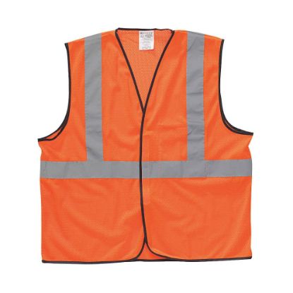 Picture of Occunomix L/Xl Occlx Ecnmy Mesh Vest Org Part# - Lux-Ssgc-Ol/Xl