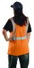 Picture of Occunomix S/M Occlx Ecnmy Mesh Vest Org Part# - Lux-Ssgc-Os/M