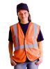 Picture of Occunomix S/M Occlx Ecnmy Mesh Vest Org Part# - Lux-Ssgc-Os/M