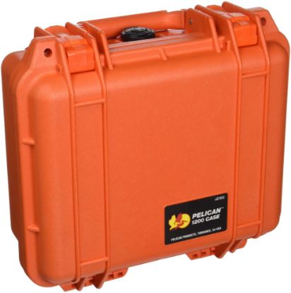 Picture of Pelican™ 1200 Wl/Wf Orange Part# - 1200-000-150