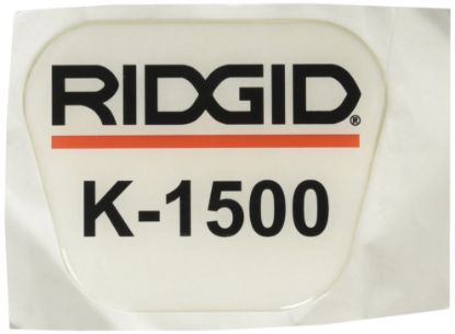 Picture of Ridgid® Label Part# - 43717