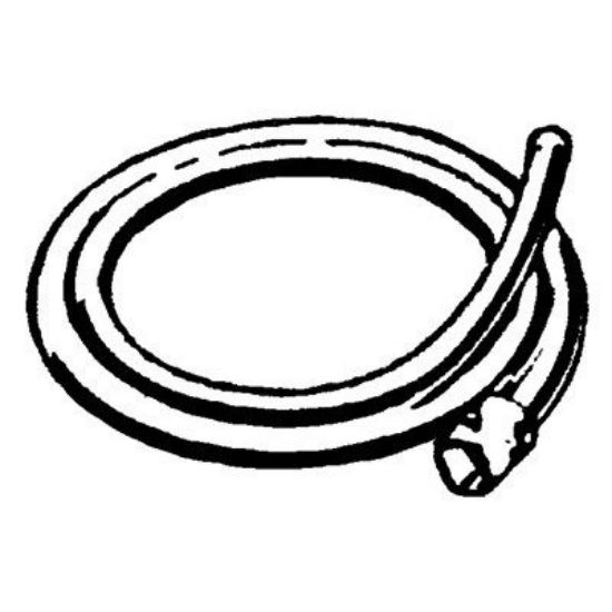 Picture of Ridgid® Hose Guide A34-16 Rear Part# - 59400