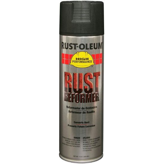 Picture of Rust-Oleum® High Performance V2100 Rust Reformer Aerosol Blk Part# - 215634