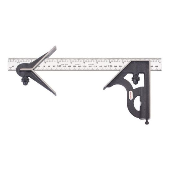 Picture of L.S. Starrett 11Mehc-300 300Mm Combination Square Part# - 50068