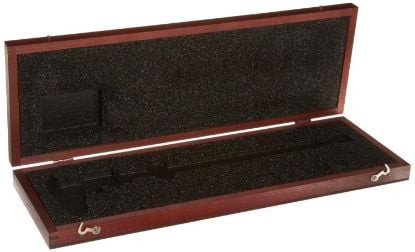 Picture of L.S. Starrett 946 Deluxe Wood Case Part# - 56695