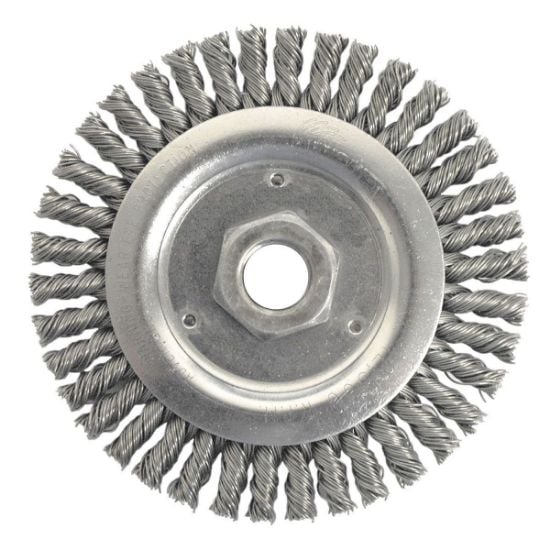 Picture of Weiler® Wire Wheel 4.5" Sb M14X2.0 Part# - 13233