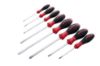 Picture of Wiha Tools 8 Piece Soft Finish Screwdriver Set (Slot/Phil) Part# - 30298