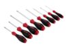 Picture of Wiha Tools 8 Piece Soft Finish Screwdriver Set (Slot/Phil) Part# - 30298