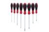 Picture of Wiha Tools 8 Piece Soft Finish Screwdriver Set (Slot/Phil) Part# - 30298