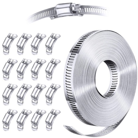 Picture for category Fasteners Clamps & Straps