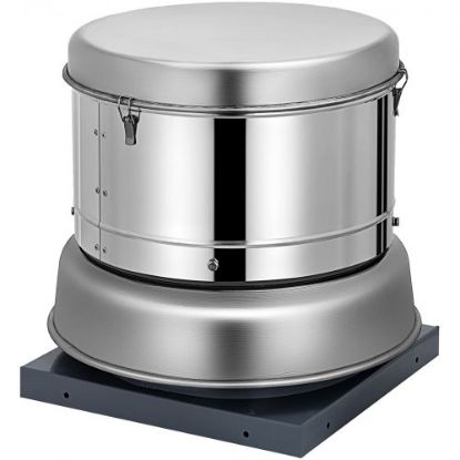 Picture of VEVOR 2400 CFM Roof Fan Up-blast Restaurant Exhaust Fan High Speed Direct Drive Up-blast Exhaust Fan 250W