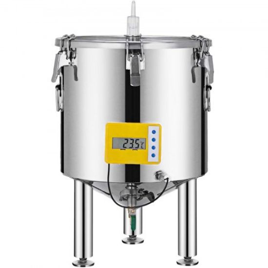 Picture of VEVOR 14 Gallon Stainless Steel Brew Fermenter Home Brewing Brew Bucket Fermenter With conical base Brewing Equipment