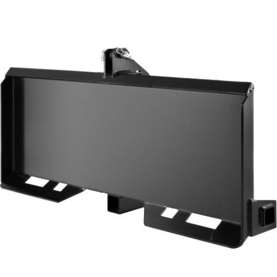 Picture of 3 Point Attachment Adapter Skid Steer Trailer Hitch Front Loader Case