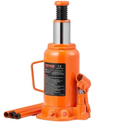 Picture of Air Hydraulic Bottle Jack 50 Ton Manual 110200lbs Heavy Duty Auto Truck RV Repair