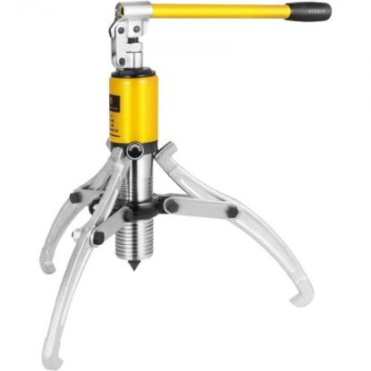 Picture of VEVOR Hydraulic Gear Puller, 15 Ton Max. Capacity Hydraulic Puller, 2 or 3 Jaws Bearing Hub Separator, 3.9"- 11.8" Hydraulic Puller Separator Tool for Pulling Hubs, Flanges, Gears, Bearings