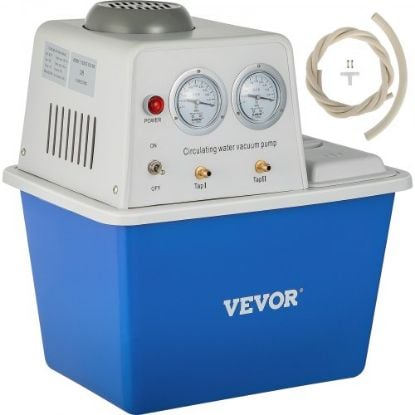 Picture of VEVOR 5L Rotary Evaporator RE-501 lab Evaporator Rotary Vacuum Evaporator Digital Controller 0-90rpm Rotary Evaporator Set