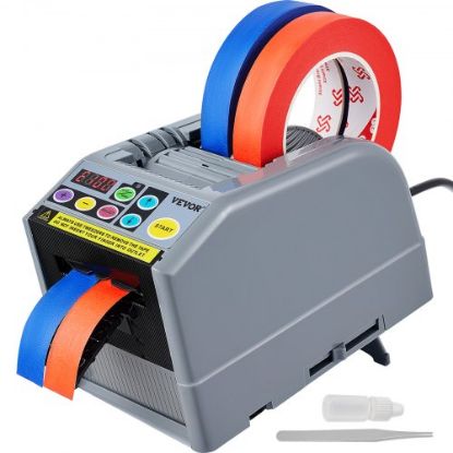 Picture of VEVOR Automatic Tape Dispenser Adhesive Electric Tape Cutter Packaging Machine Tape Cutting Machine 6-60mm Tape Width