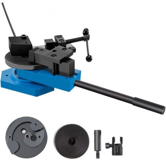 Picture of VEVOR SBG-40 Metal Scroll Bender High-Hardened Steel Scroll Bender Combination of Scroll Radius and Angle Bending Universal Metal Rod Bender For Steel Brass Cooper Aluminum