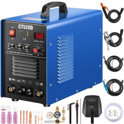 Picture of CT520D Plasma Cutter/TIG/Stick 3-in-1 Combo Welder 50A/200A 110/220V