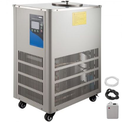 Picture of VEVOR Laboratory Chiller Circulator 6L Chiller Lab Low Temperature Cooling Liquid Circulator Pump Chiller Lab Recirculating Chiller Water Bath Recirculating Water Cooling Chiller for Laboratory