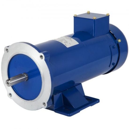 Picture of VEVOR DC Motor,Rated Speed 1750 RPM,1HP 12V Electric Motor Permanent Magnet Motor